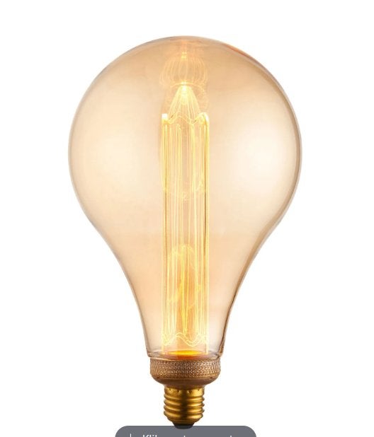 2 lampes LED Filamanet et 2 lampes de 2m pour la description, Enlèvement ou Envoi, Comme neuf, E27 (grand)