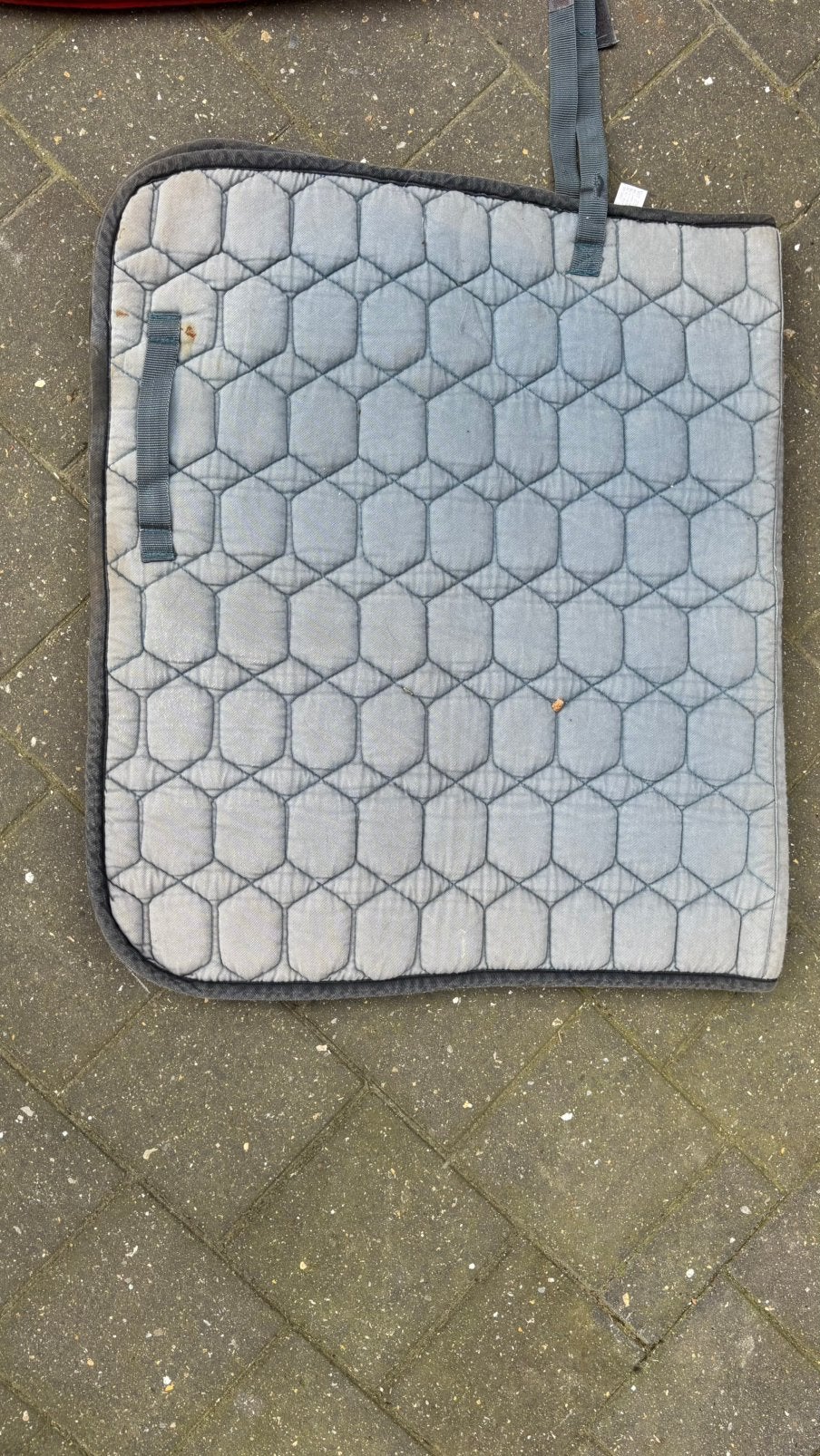 Ponydekje lichtblauw, Pony (P), Ophalen, Gebruikt