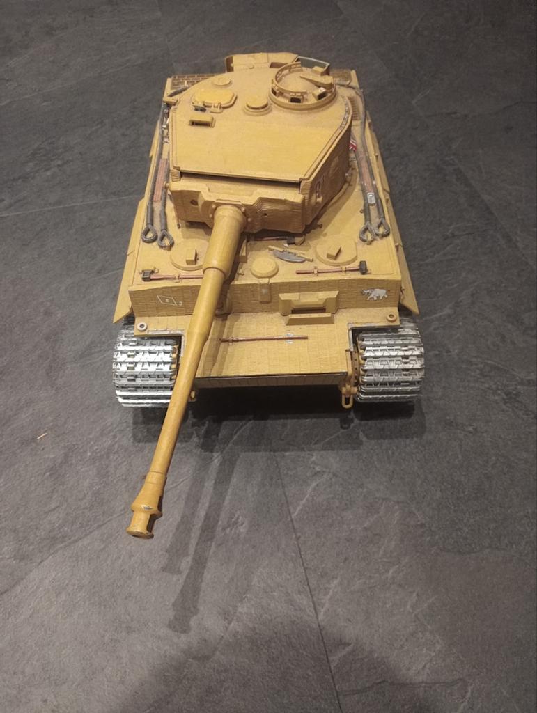 Véhicule de camping blindé allemand Tiger 1 VI de la Seconde, Enlèvement, Armée de terre