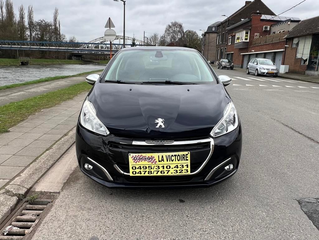 Peugeot 208 essence 1.2cc 2019année boite auto 0032478767323, Achat, Euro 6, Entreprise, Capteur de lumière