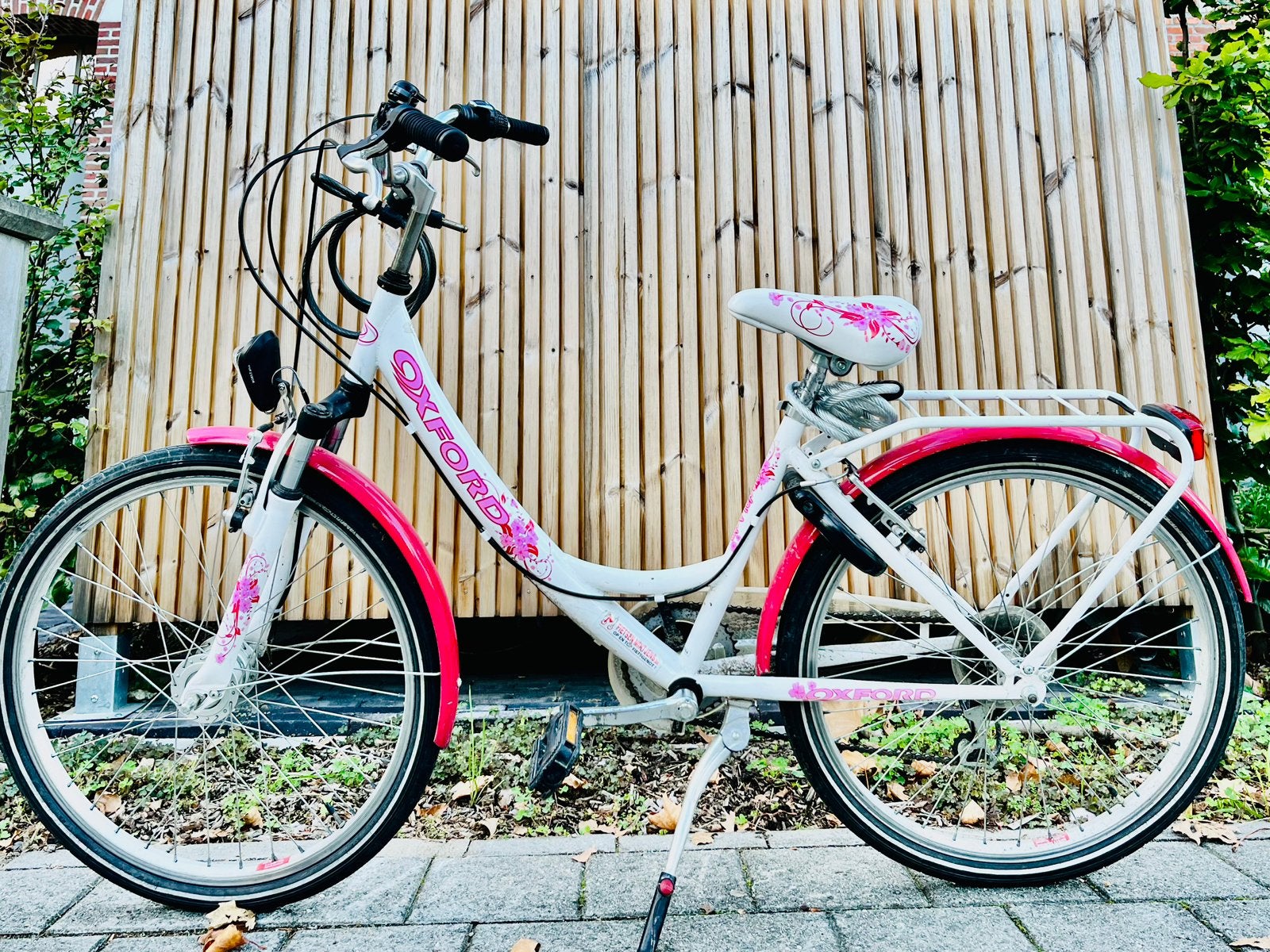 Meisjesfiets oxford 24 inch (8-11jaar), Ophalen, Gebruikt, 24 inch, Versnellingen