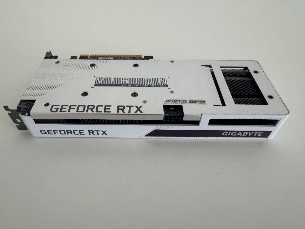 Gigabyte GeForce RTX 3060 Vision OC 12GB, Computers en Software, Videokaarten, Ophalen, GDDR6, PCI-Express 4, Zo goed als nieuw