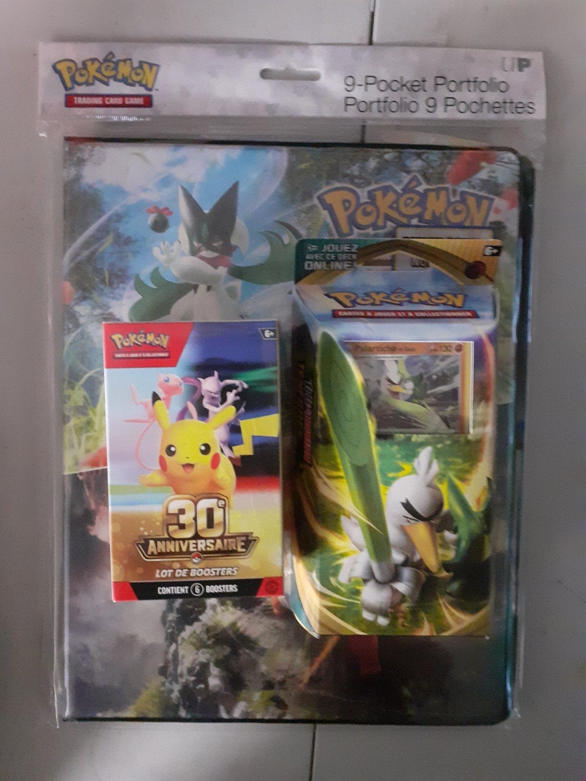 Lot Pokémon 10 : Bundle 30 ans, Enlèvement, Neuf