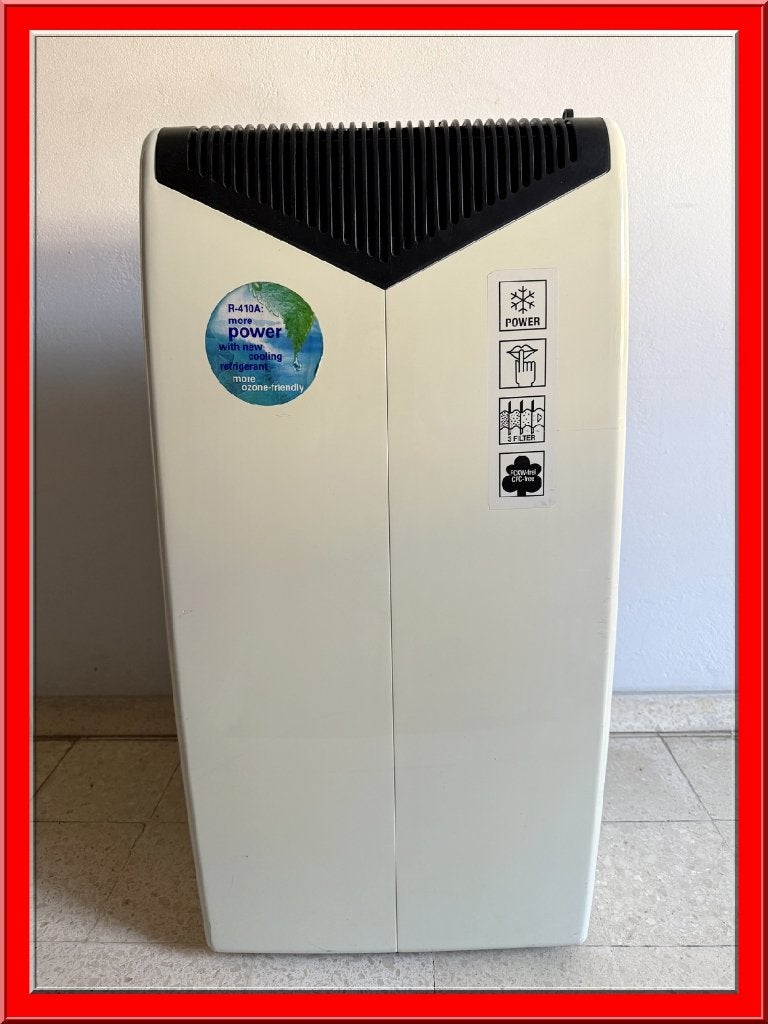 Bosch REKM 210 mobiele airco — Koelen en ontvochtigen, Elektronische apparatuur, Airco's, Ophalen, Gebruikt, Minder dan 60 m³