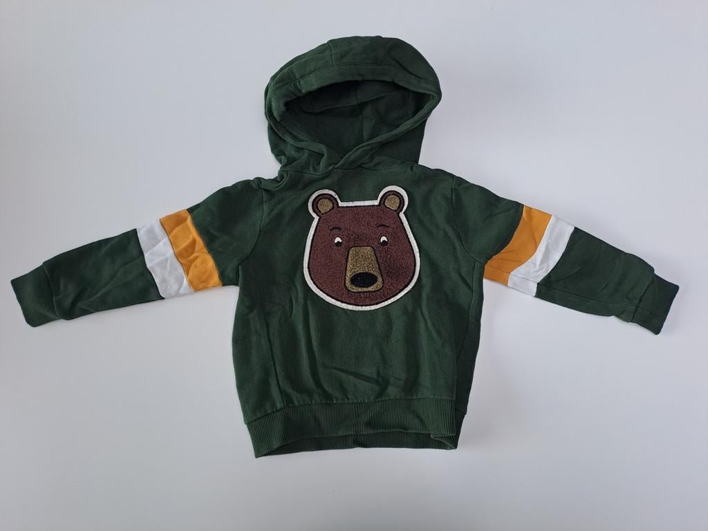 Sweat à capuche t 104 en forme d'ours vert et jaune avec ba, Enfants & Bébés, Vêtements enfant | Taille 104, Garçon, C&A, Enlèvement ou Envoi