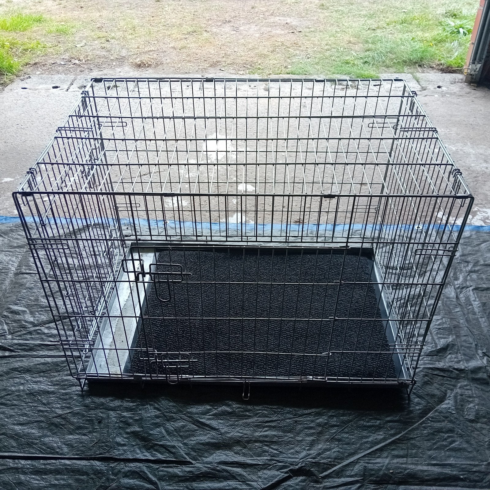 cage pour chien pliable et légère tres bon etat!!, Dieren en Toebehoren, Ophalen, Gebruikt, Hondenkennel