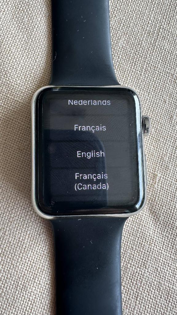 Apple Watch Model Generation 1, Apple Watch, IOS, Enlèvement, Utilisé