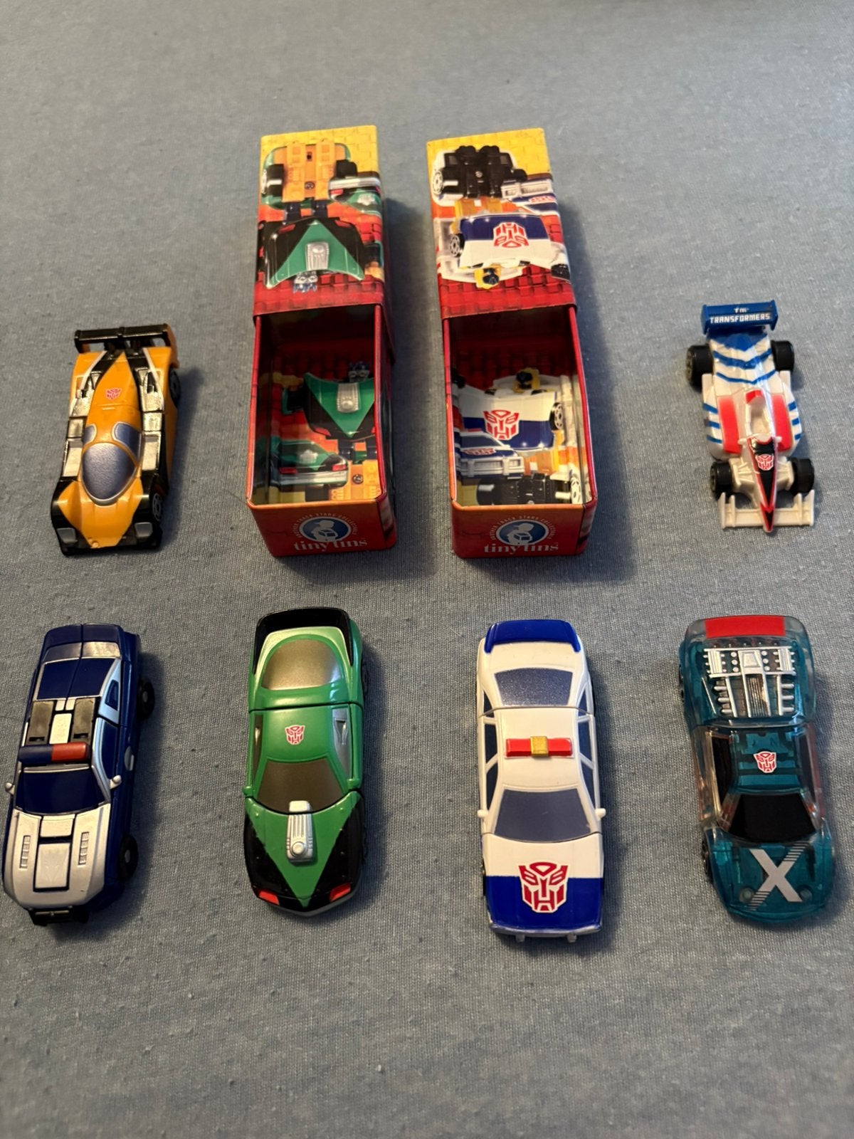 Tiny tins 2000 takara hasbro, Verzamelen, Transformers, Ophalen of Verzenden, Gebruikt