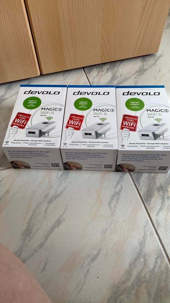 Devolo magic wifi 6 add on, Enlèvement, Comme neuf