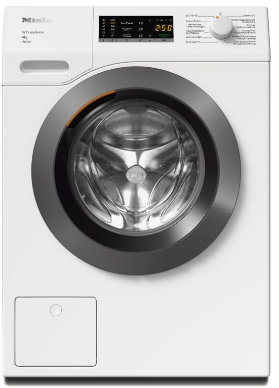 (Neuve) MIELE WEA Excellence Active 8kg - 2026, Electroménager, 85 à 90 cm, Programme lavage à la main, Chargeur frontal, Enlèvement