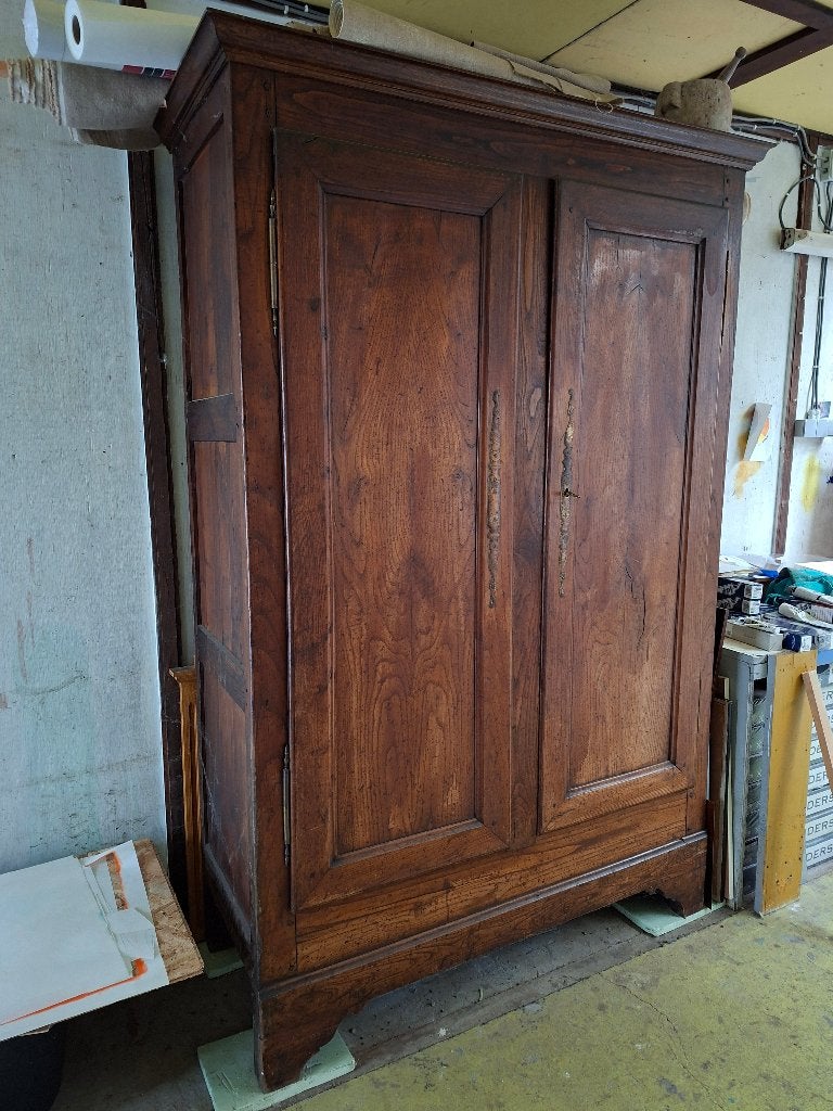 Antieke kast, Ophalen