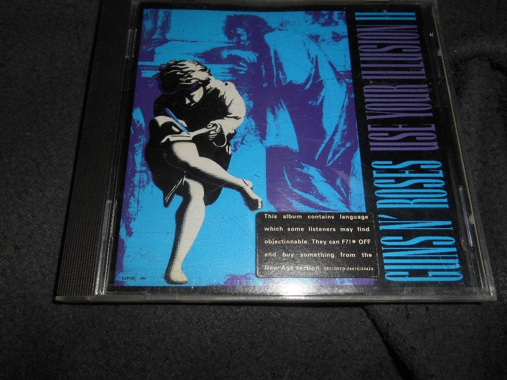 CD Guns'N Roses Use your illusion II, Cd's en Dvd's, Ophalen of Verzenden