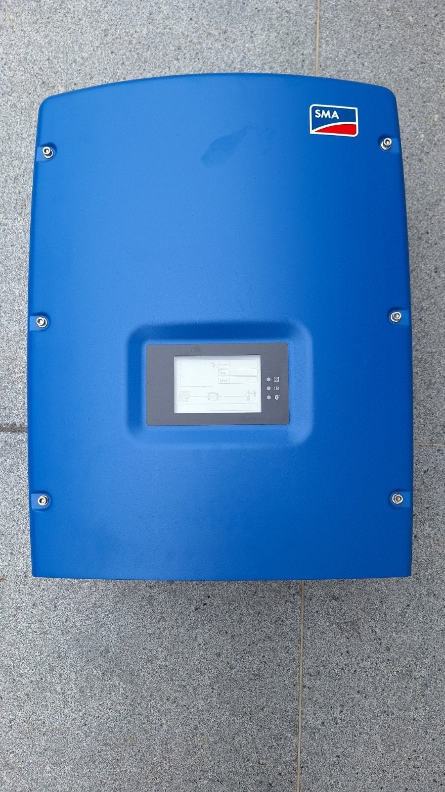 Omvormer zonnepanelen SMA Tripower, 9kW, Doe-het-zelf en Bouw, Zonnepanelen en Toebehoren, Ophalen, Gebruikt