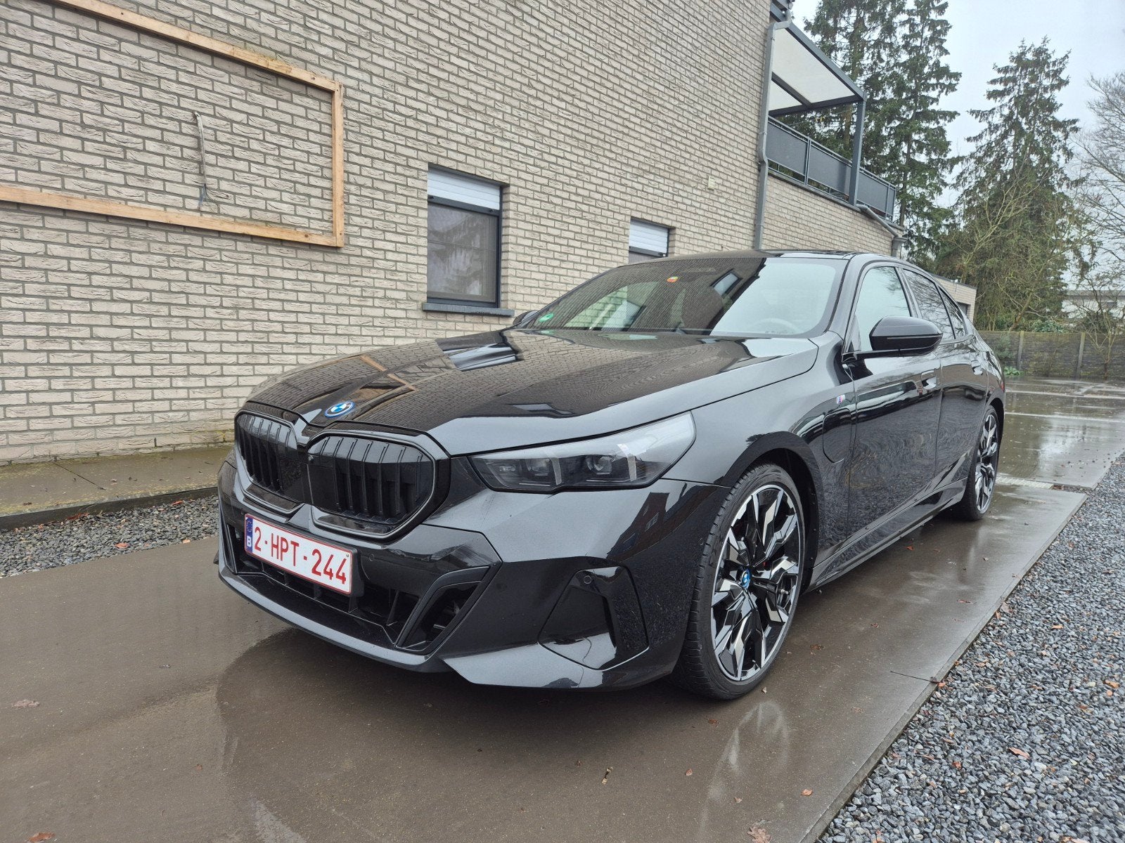Bmw 530e m pakket 12/2024 ful optie!, Auto's, Automaat, Lichtsensor, Euro 6, 4 cilinders
