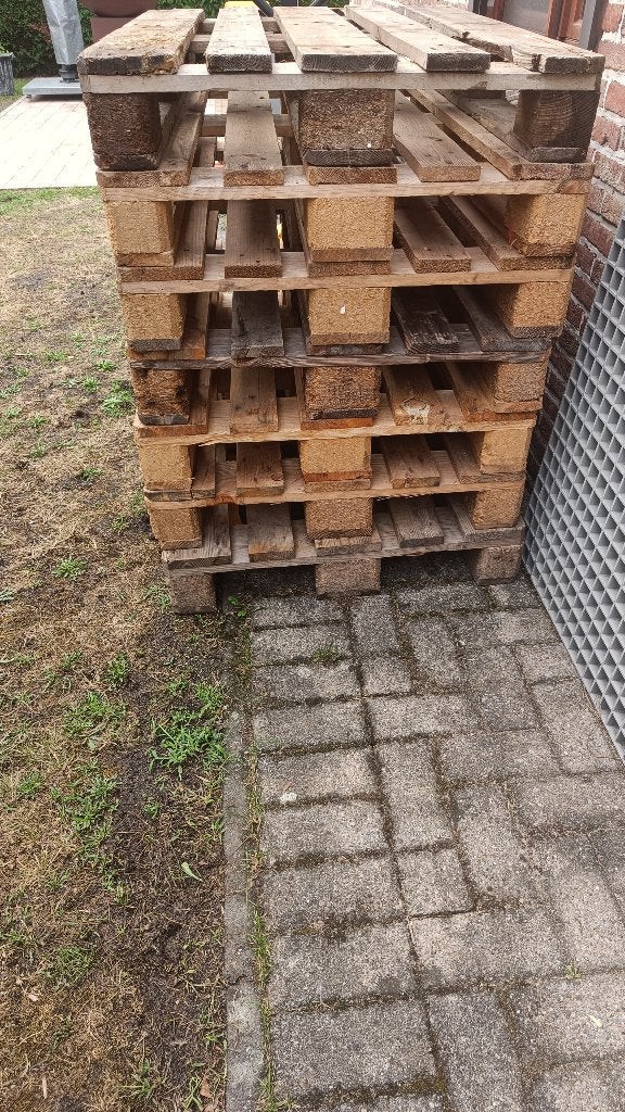 Palletten, Ophalen, Gebruikt, Pallet