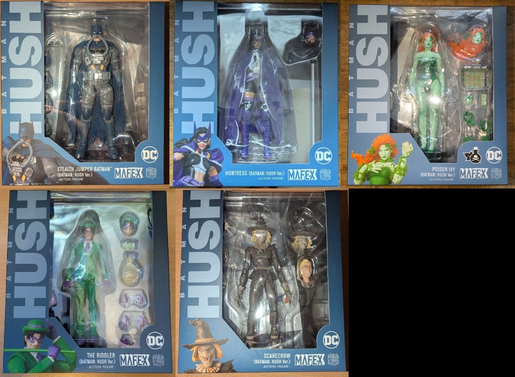 Collection MAFEX DC Comics Batman, Verzenden, Zo goed als nieuw