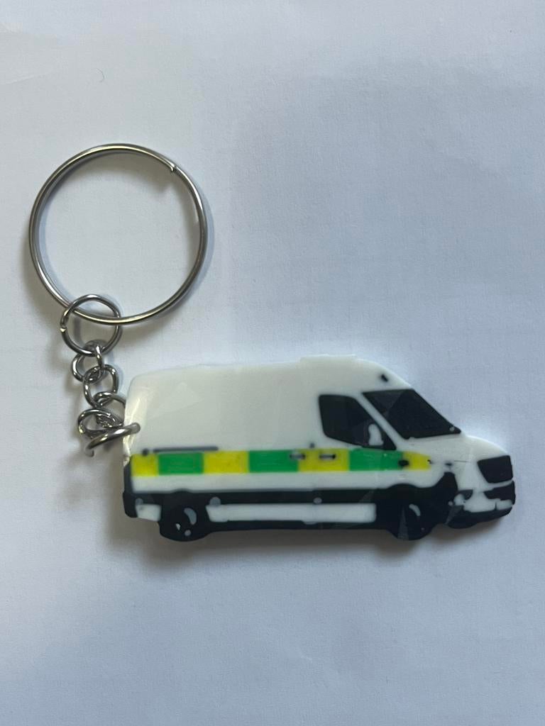 Porte cle ambulance intermédiaire, Collections, Porte-clés, Neuf, Enlèvement ou Envoi