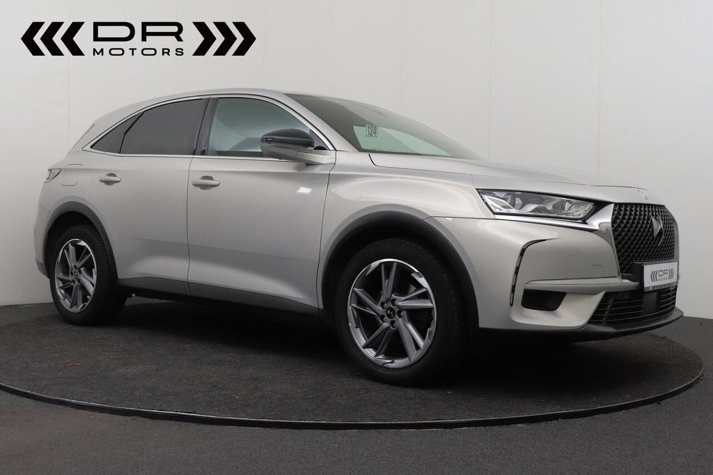 DS Automobiles DS7 Crossback BlueHDi 130 Automatic Be Chic, Autos, DS, 0 kg, Achat, Euro 6, Entreprise