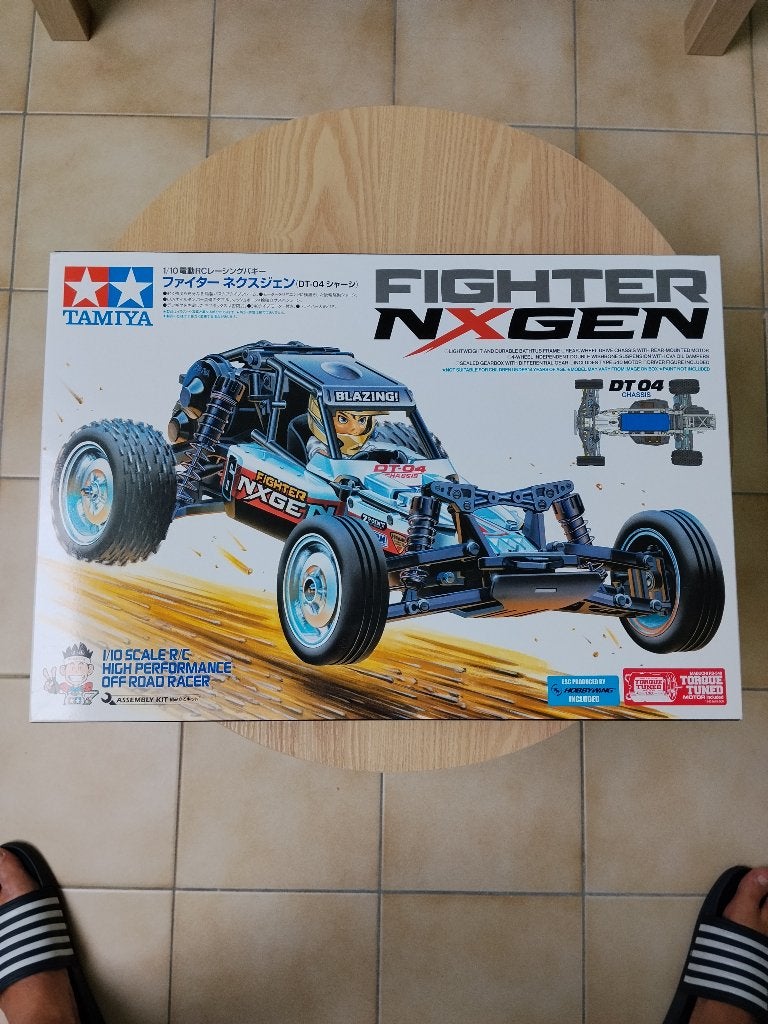 Tamiya NextGen buggy, Elektro, Auto offroad, Nieuw, Ophalen of Verzenden