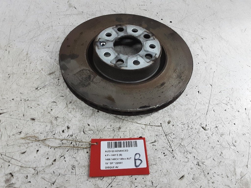 FREIN DISQUE AVANT Audi Q3 (F3B) (01-2018/06-2021), Autos : Pièces & Accessoires, Mevr. I. Hauben, Audi, Utilisé, Rue de l'Espoir 34 34
4030  GRIVEGNÉE, BE