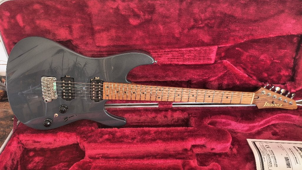 Ibanez AZ2402 Prestige (Japon), Enlèvement ou Envoi, Comme neuf, Solid body, Ibanez