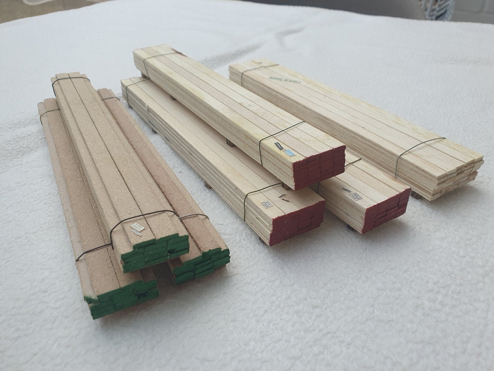 Hout truck lading passend Tamiya / Wedico, Enlèvement ou Envoi, Camion, Tamiya