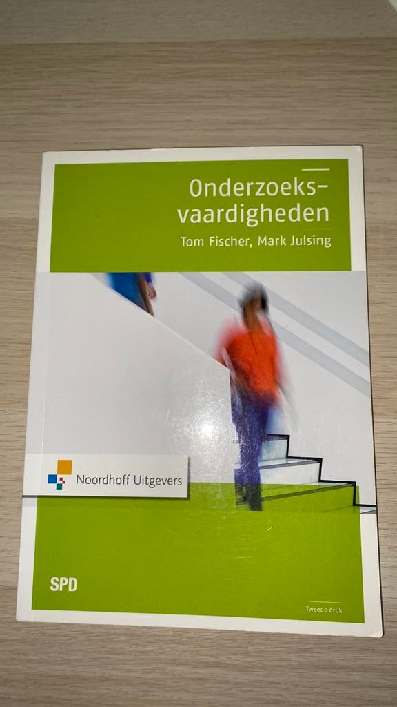 Onderzoeksvaardigheden, Ophalen of Verzenden, Zo goed als nieuw