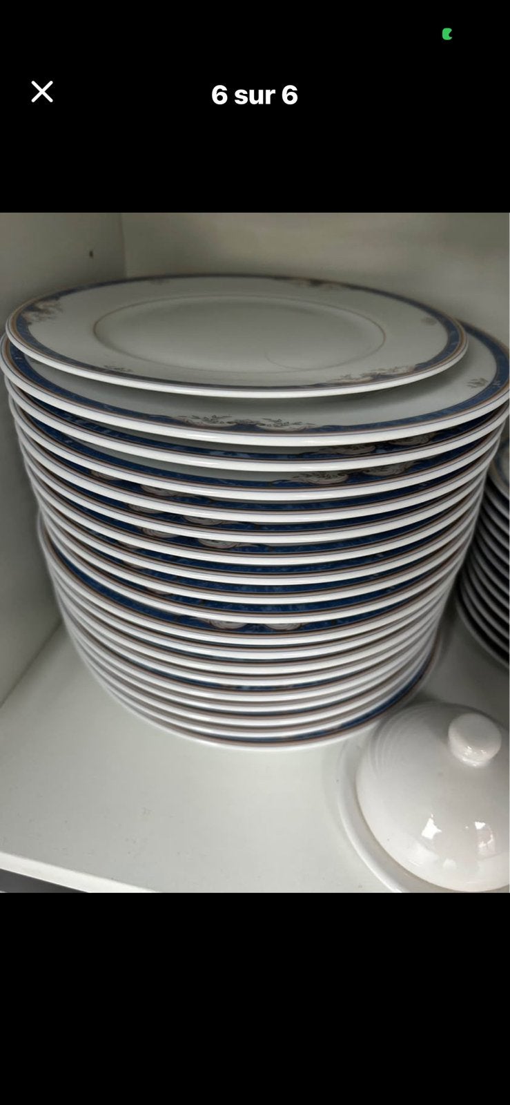 Service complet de mariage en porcelaine, Maison & Meubles, Enlèvement, Comme neuf, Porcelaine, Service complet