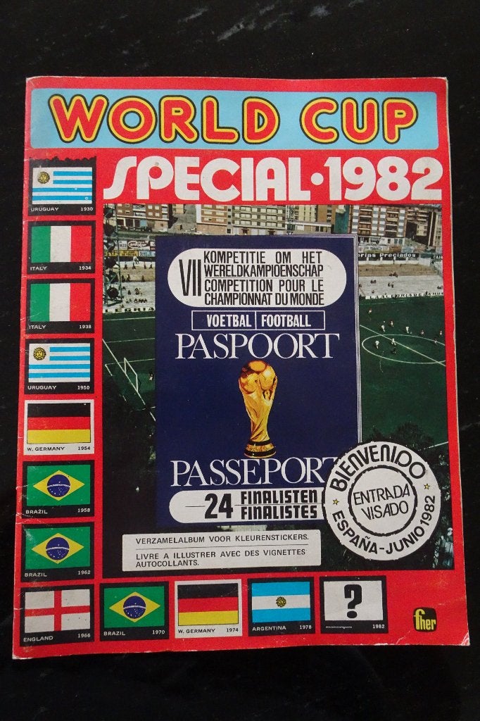 Spécial Coupe du monde 1982, Enlèvement ou Envoi, Comme neuf