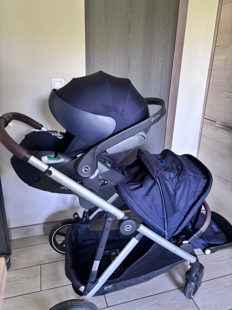 CYBEX Duo Gazelle, Enfants & Bébés, Poussettes & Combinaisons, Comme neuf, Poussette, Autres marques, Enlèvement