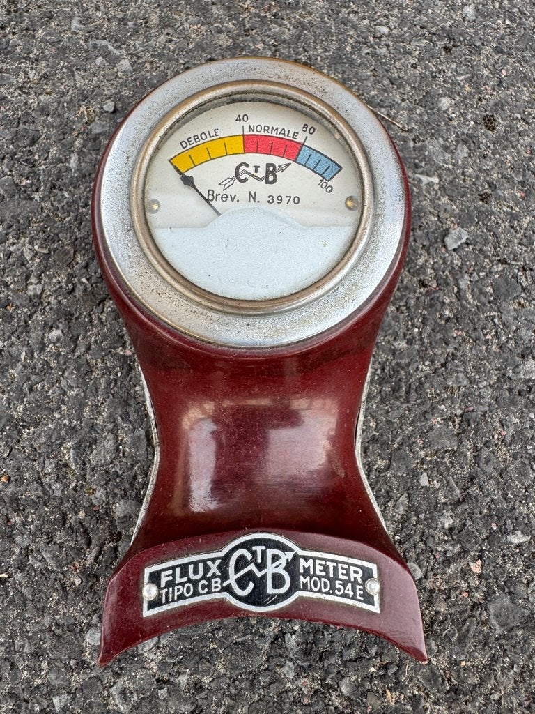 magnetometer. of flux meter, Ophalen, Gebruikt