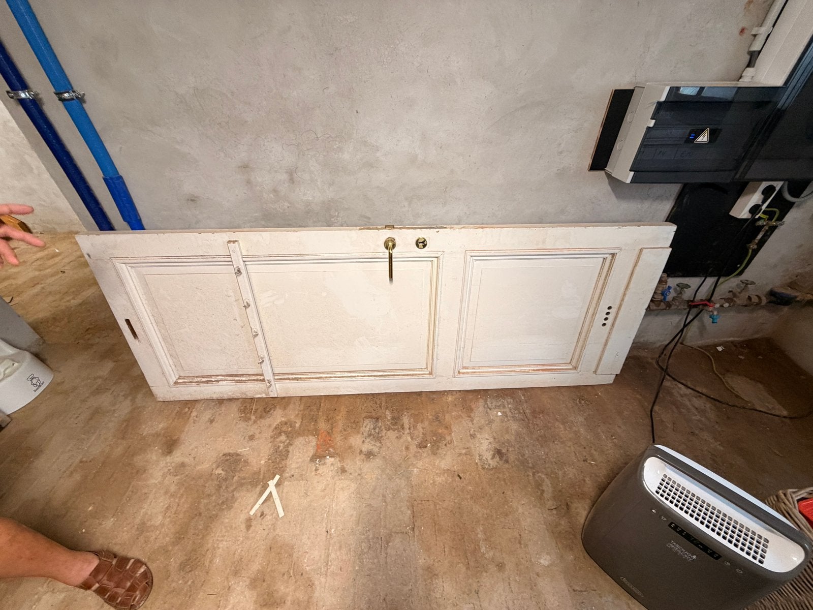 Massief houten deur - Gratis op te halen, Ophalen, Gebruikt, 80 tot 100 cm, 215 cm of meer