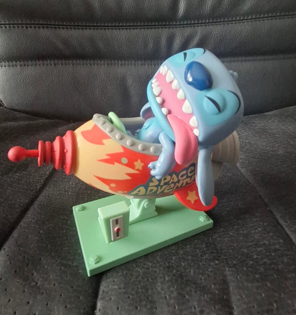 Funko pop stitch in rocket, Verzamelen, Ophalen