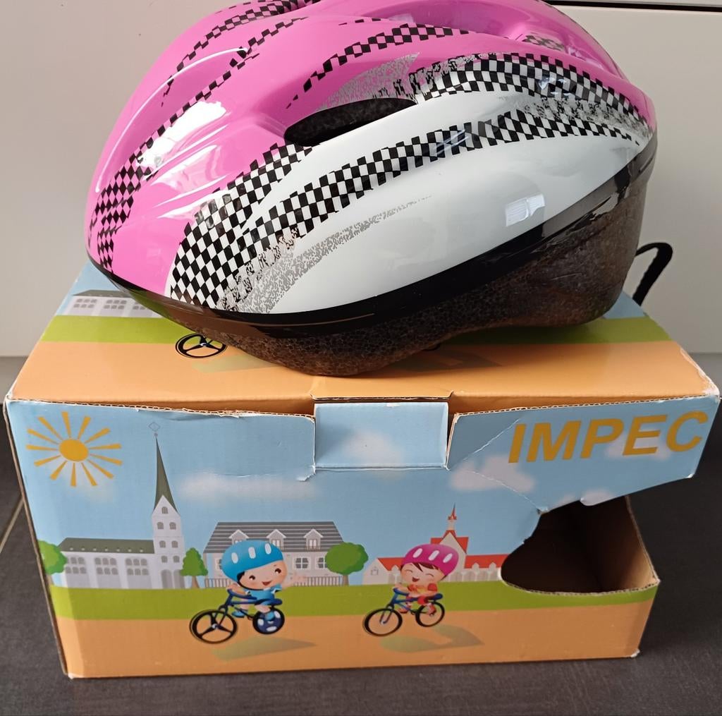 Kinderfietshelm en bescherming, Fietsen en Brommers, Ophalen