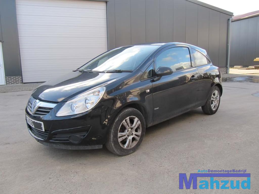 2008 OPEL CORSA D 3 Deurs interieur compleet 2005-2014, Autos : Pièces & Accessoires, Autres pièces automobiles, Opel, Utilisé