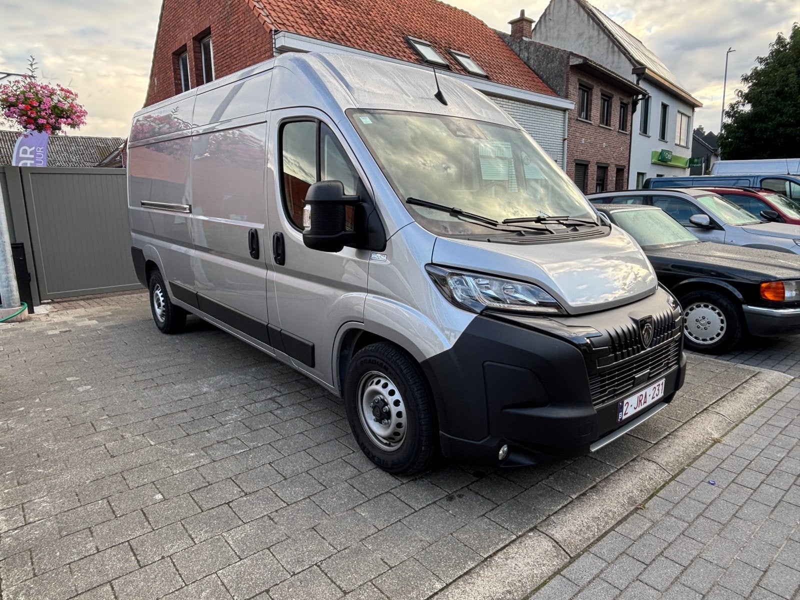 Peugeot Boxer L3H2 2025 Euro 6 Airco Camera trekhaak 3Ton, Automaat, 4 deurs, Stof, Euro 6