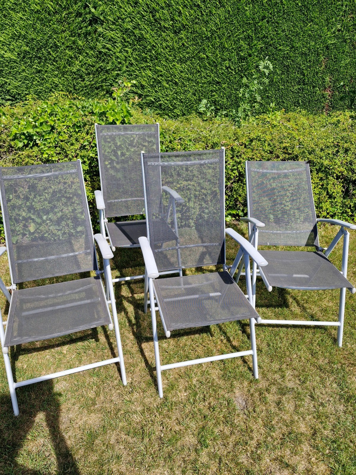Tuinstoelen, Ophalen