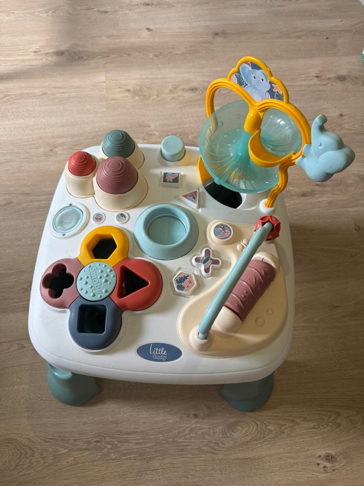 Little Smoby Activiteitentafel, Enlèvement, Utilisé