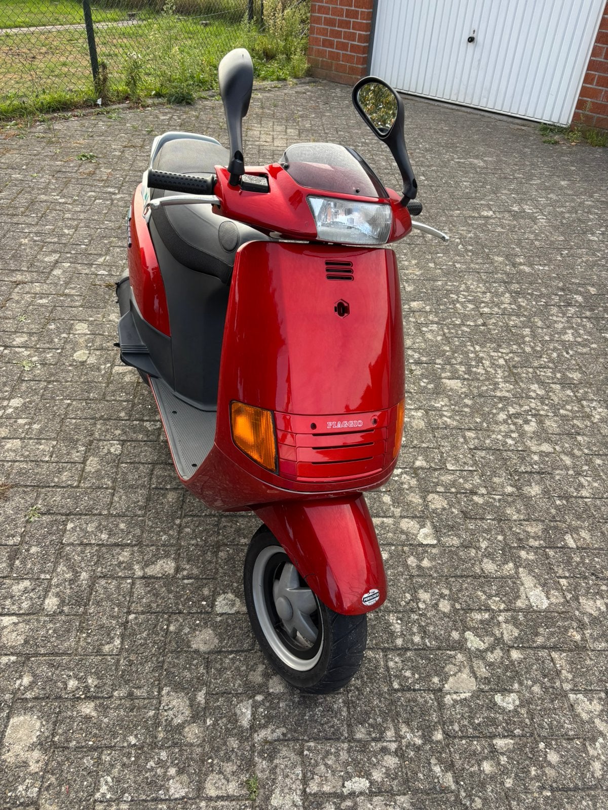 Piagio skipper 125, Vélos & Vélomoteurs, Enlèvement, Comme neuf