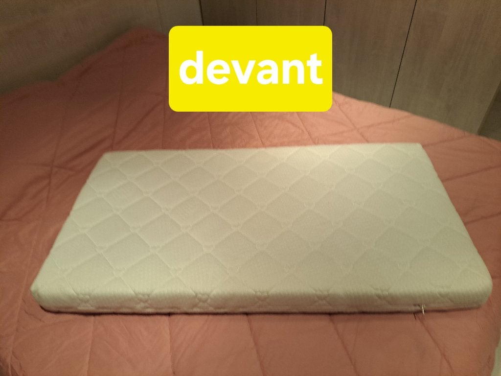 Matras voor babybed, Kinderen en Baby's, Kinderkamer | Bedden, Ophalen, Gebruikt, Minder dan 140 cm, Matras