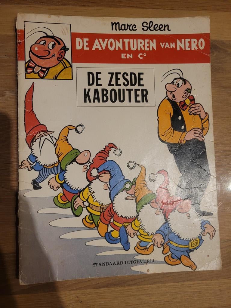 De Zesde Kabouter De Avonturen van Nero 1ste druk, Boeken, Eén stripboek, Ophalen of Verzenden, Marc Sleen