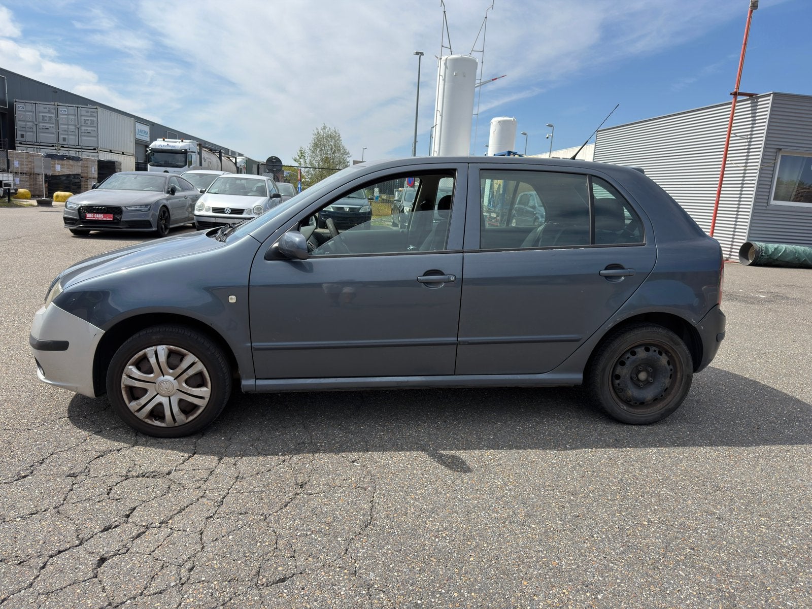 ŠKODA FABIA 1.2 ESSENCE — EXPORT — PORTABLE, Autos, Skoda, Achat, Entreprise, Boîte manuelle, Noir