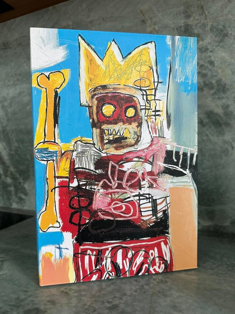 Be@rbrick Jean-Michel Basquiat, Antiek en Kunst, Ophalen