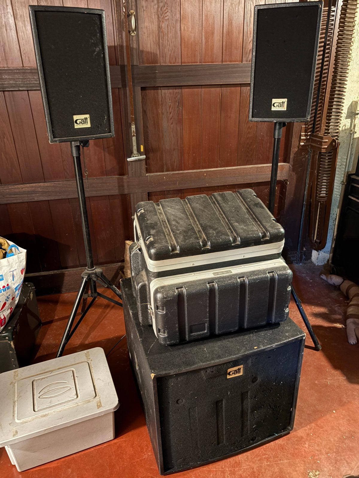 Dj-set met alles erop en eraan., Muziek en Instrumenten, Ophalen, Zo goed als nieuw, Numark