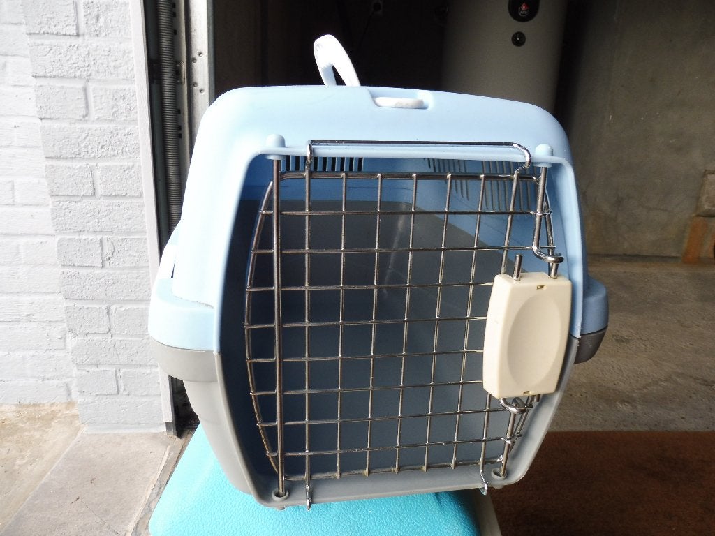 Transport-box voor kleine huisdieren, Dieren en Toebehoren, Ophalen, Zo goed als nieuw, Overige