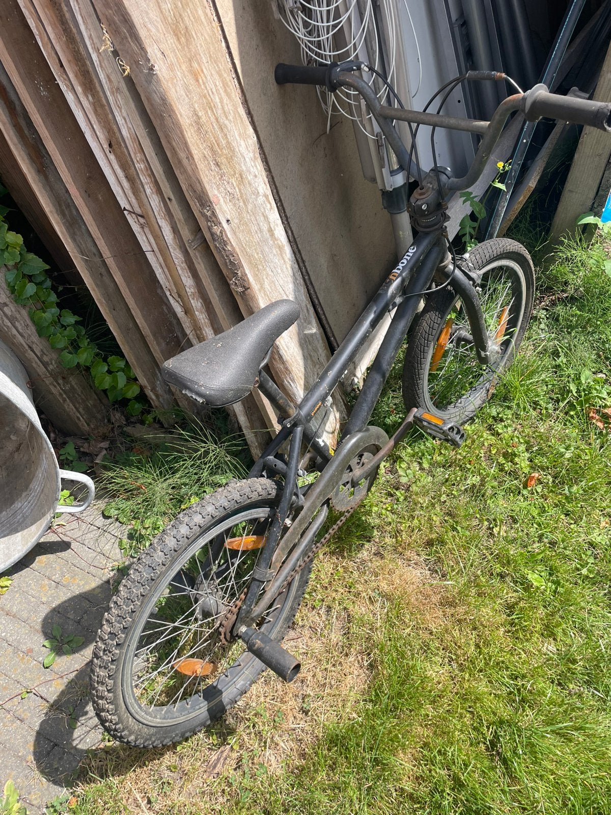Bmx opknappertje, Ophalen, Staal, Velgrem, Stuur 360° draaibaar