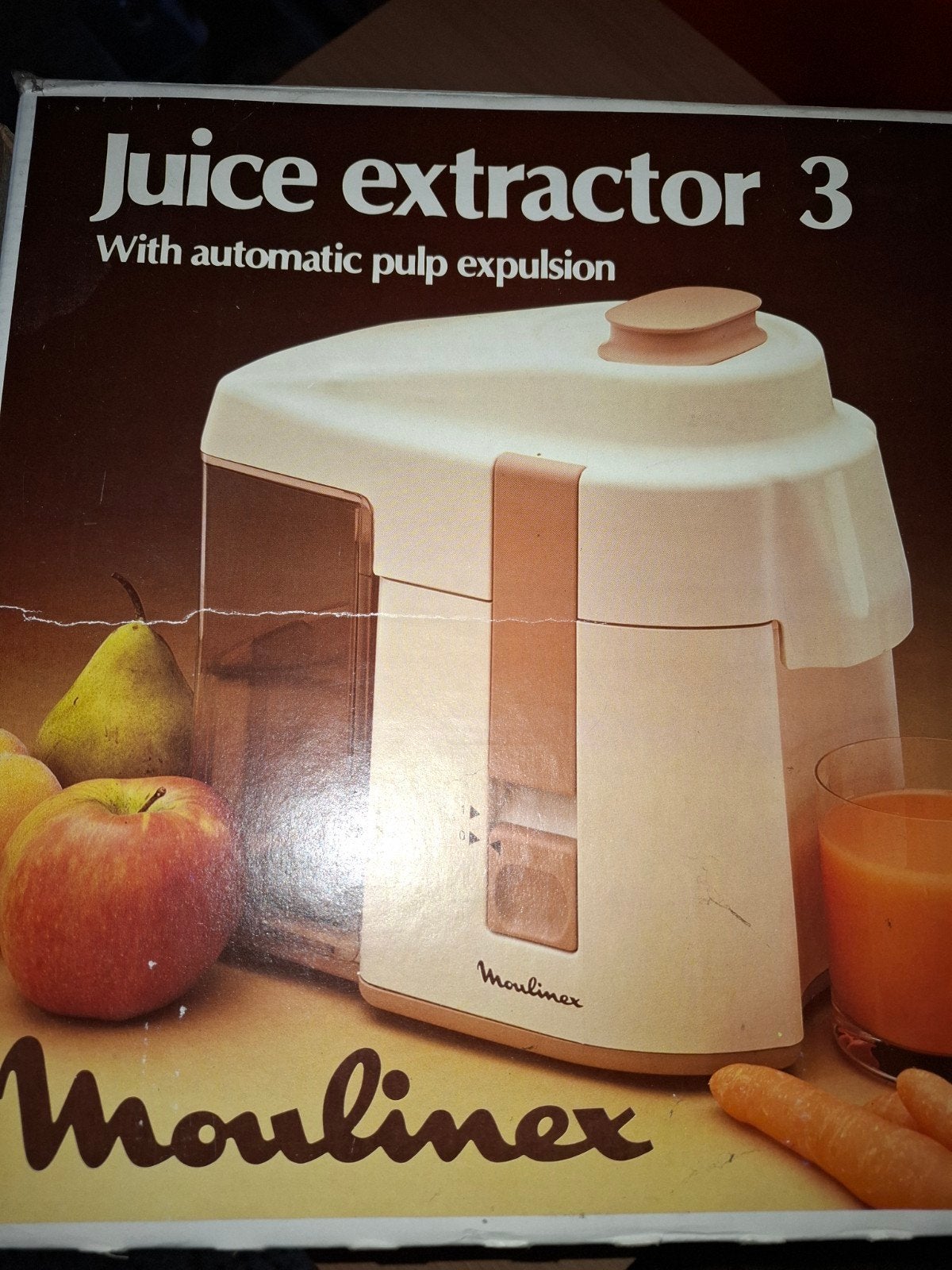 Extracteur de jus, Enlèvement