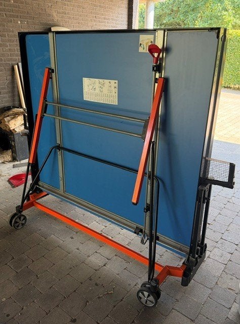 Pingpongtafel Sponeta outdoor, Ophalen, Zo goed als nieuw, Tafel Outdoor, Inklapbaar