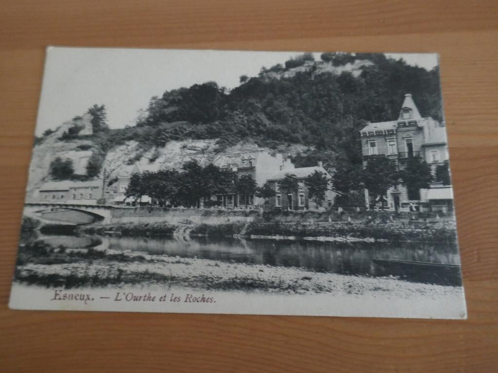 esneux l'ourthe et les roches, Ophalen of Verzenden, Ongelopen, Luik