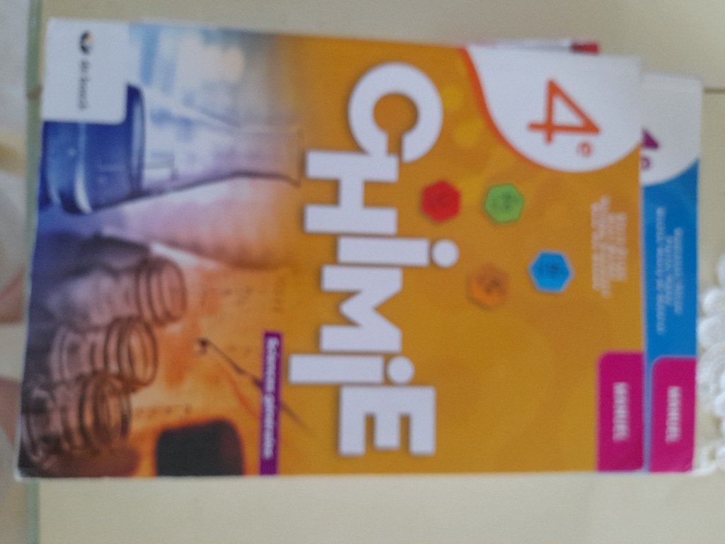 Livre chimie De boeck 4eme, Chimie, Enlèvement, Utilisé, Secondaire